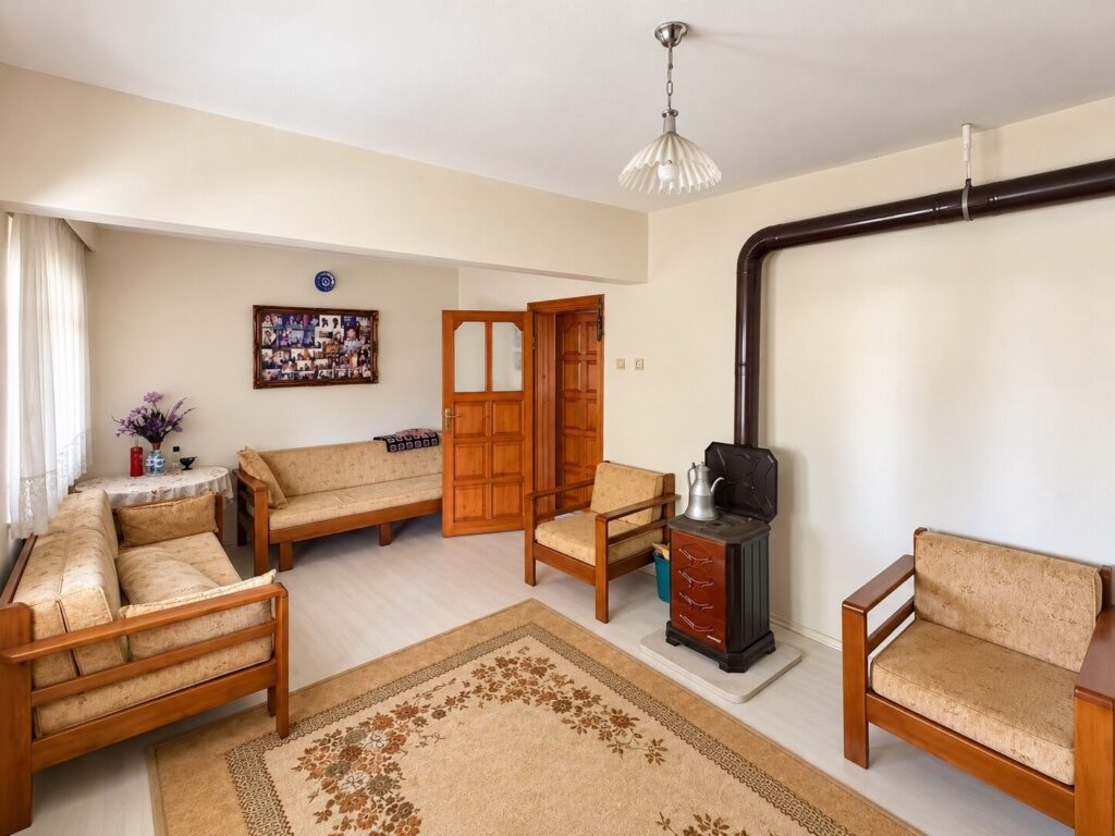 BEYKENT'TEN ACIELMALIKTA 627,5M² HİSSELİ ARSA İÇİNDE 2 KATLI EV — 3. fotoğraf