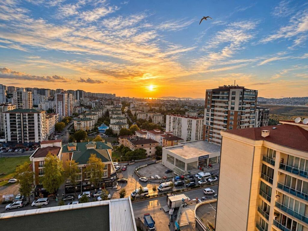 Tuzla Aydınlı Lokum Rezidans’ta 10. Kat, Adalar Manzaralı 2+1