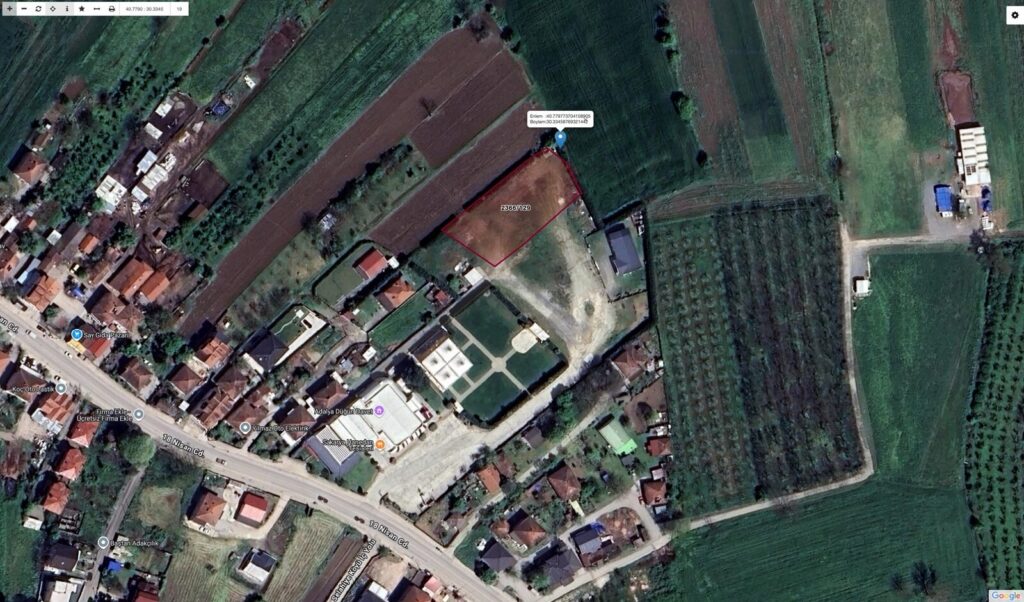 BEYKENT'TEN SERDİVAN SELAHİYEDE ARSA — 9. fotoğraf