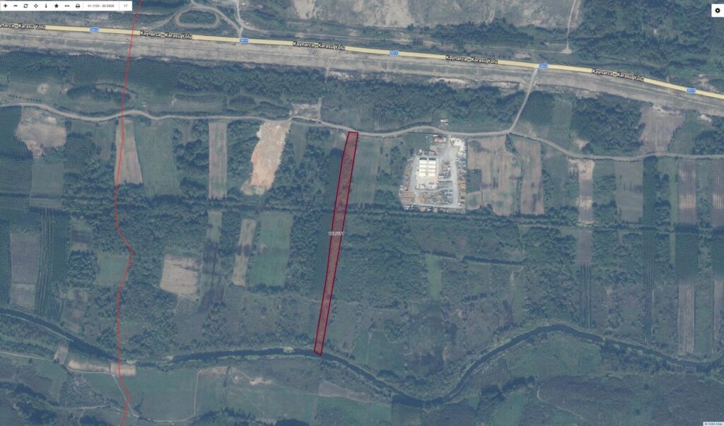 KARASU İHSANİYE SANAYİ BÖLGESİNDE 15.558 M² SATILIK ARAZİ — 3. fotoğraf