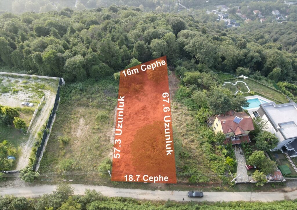 BEYKENT'TEN Sapanca Güldibi 1.118 M² İmarlı Arsa — 9. fotoğraf