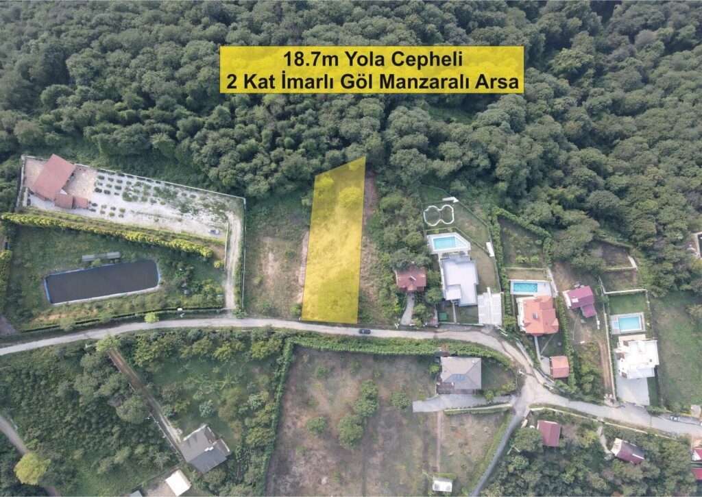 BEYKENT'TEN Sapanca Güldibi 1.118 M² İmarlı Arsa — 11. fotoğraf