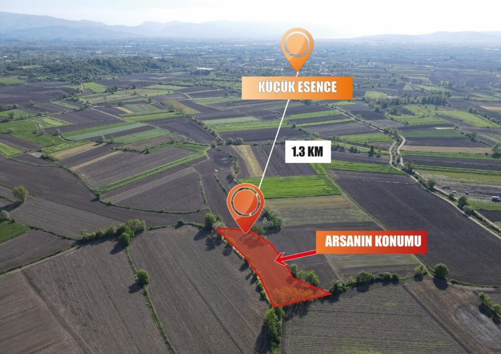BEYKENT'TEN Erenler Küçükesencede 4.400 Metrekare Arazi — 4. fotoğraf